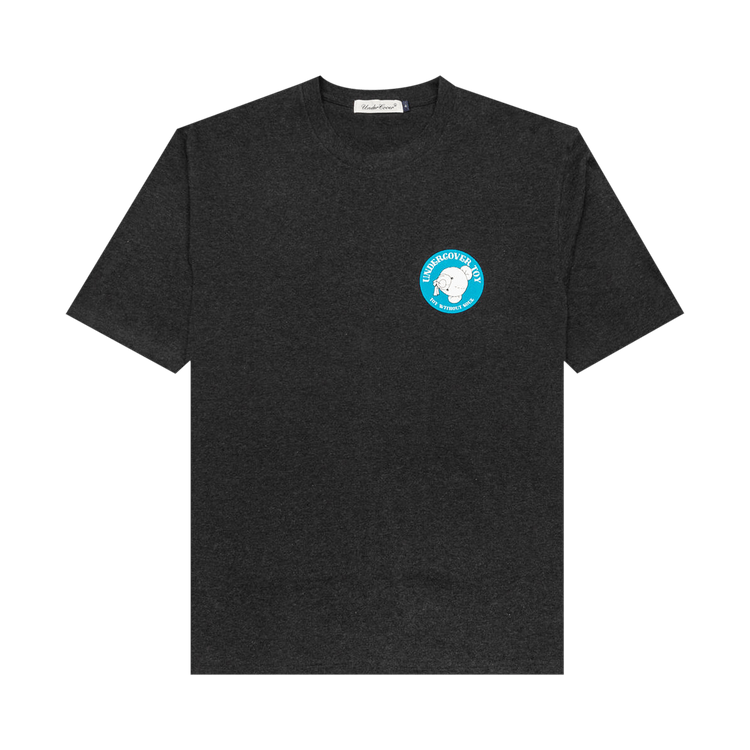 Undercover Teddy T-Shirt "T. Charcoal"
