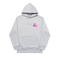 Palace Tri-Smiler Hood "Grey Marl"