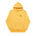 Palace Tri-Smiler Hood "Yellow"