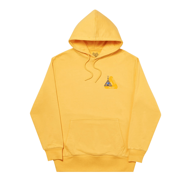 Palace Tri-Smiler Hood "Yellow"