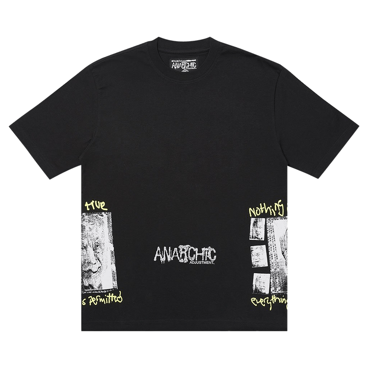 Palace Nothing Is True T-Shirt "Black"