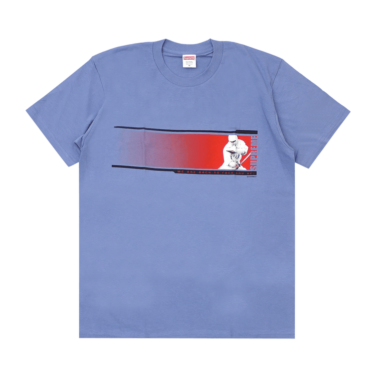 Supreme We're Back Tee 'Slate'