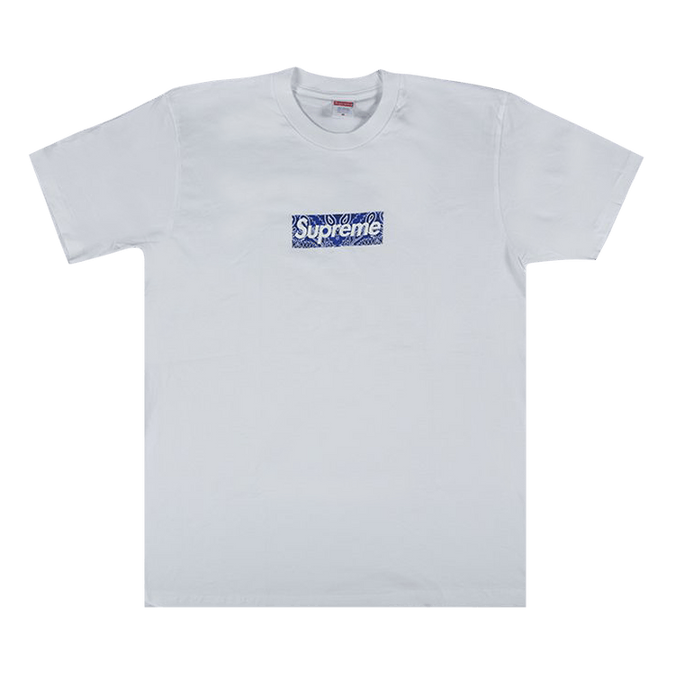 Supreme Bandana Box Logo Tee "White"