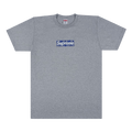 Supreme Bandana Box Logo Tee "Heather Grey"