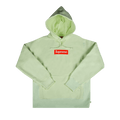 Supreme Box Logo Hooded Sweatshirt "Pale Lime"