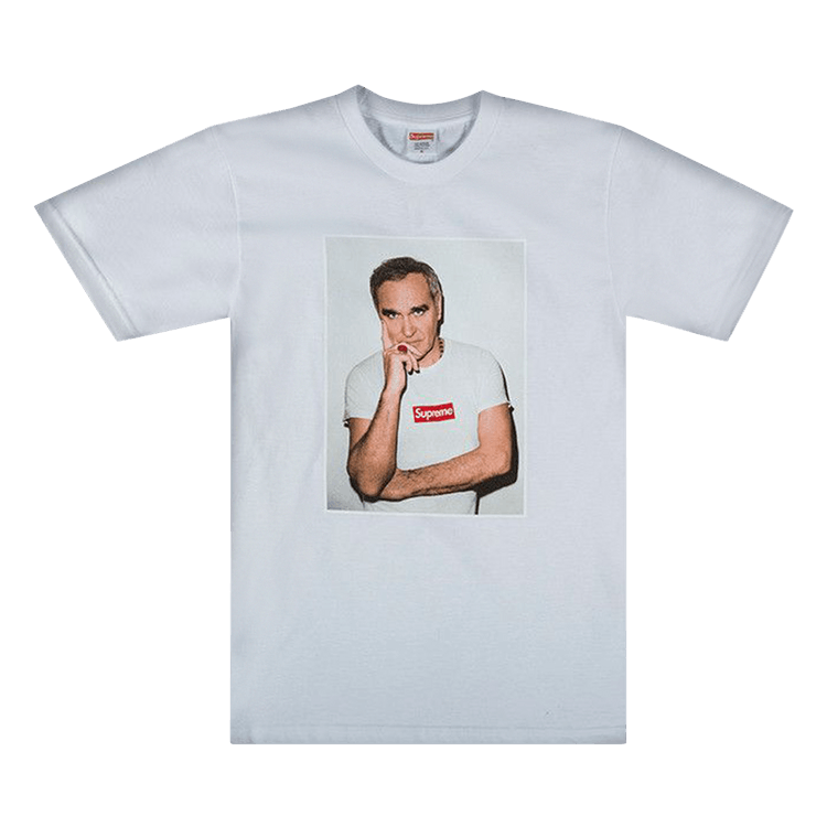 Supreme Morrissey Tee "White"