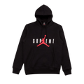 Supreme x Jordan Hooded Pullover "Black"