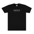 Supreme Shop Tee "Black"