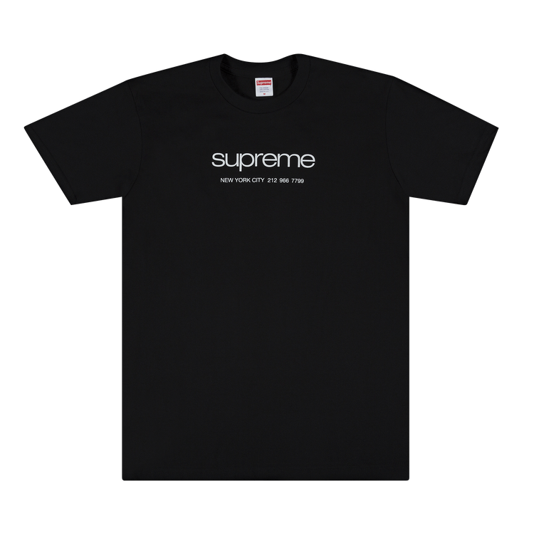 Supreme Shop Tee "Black"