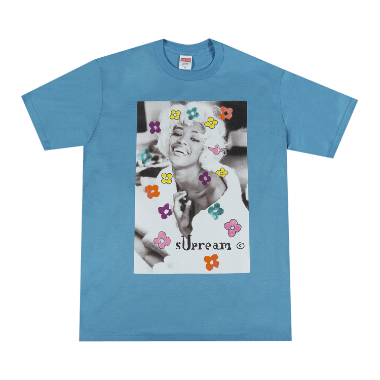Supreme Naomi Tee "Light Slate"