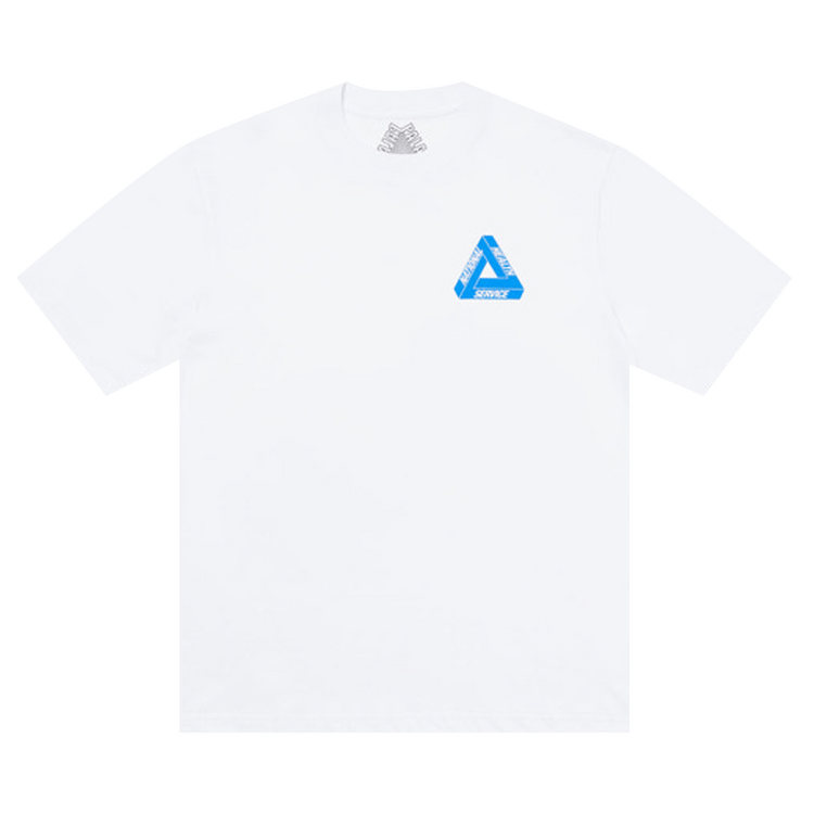 Palace Tri-Donator T-Shirt "White"