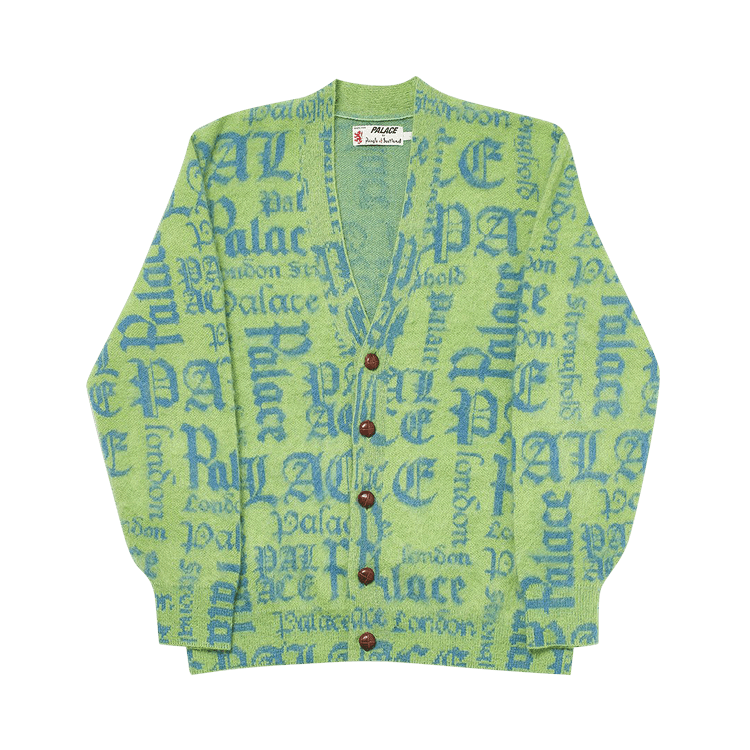 Palace Ye Olde Pringle Knit "Green/Blue"