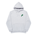 Palace Tri-Chenille Hood "Grey Marl"