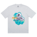 Palace Gassed T-Shirt "Grey Marl"