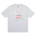 Palace Charms T-Shirt "Grey Marl"