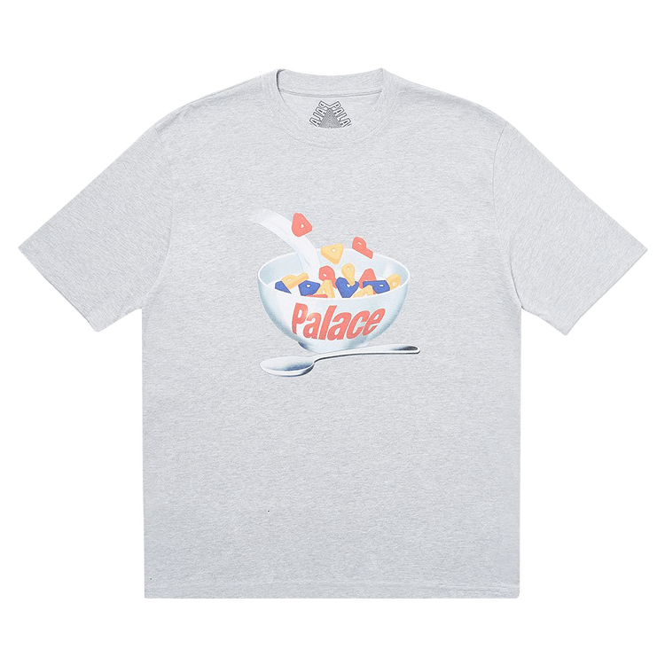 Palace Charms T-Shirt "Grey Marl"