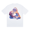 Palace Tri-Gaine T-Shirt "White"