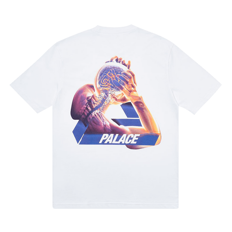 Palace Tri-Gaine T-Shirt "White"