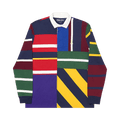 Palace x Ralph Lauren Pieced Rugby Polo "Multicolor"
