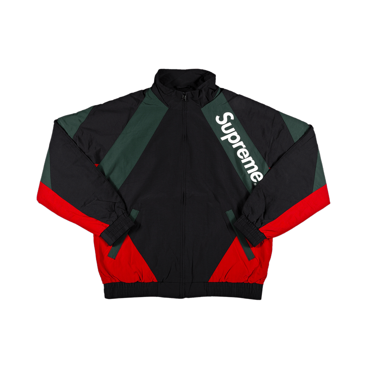Supreme Paneled Track Jacket "Black"