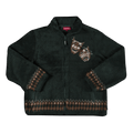 Supreme Drama Mask Fleece Jacket "Dark Green"