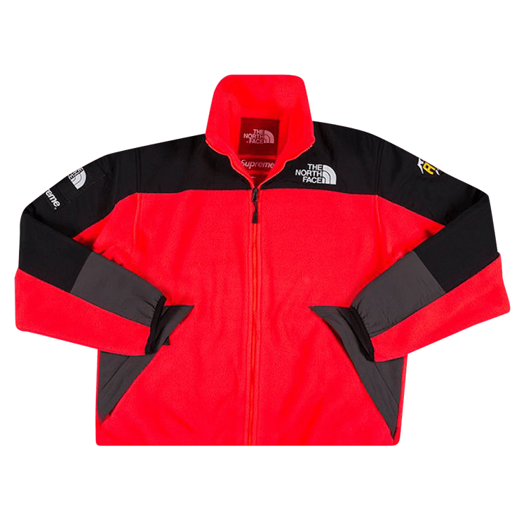Supreme x The North Face RTG Fleece Jacket "Bright Red"