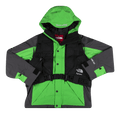 Supreme x The North Face RTG Jacket + Vest "Bright Green"