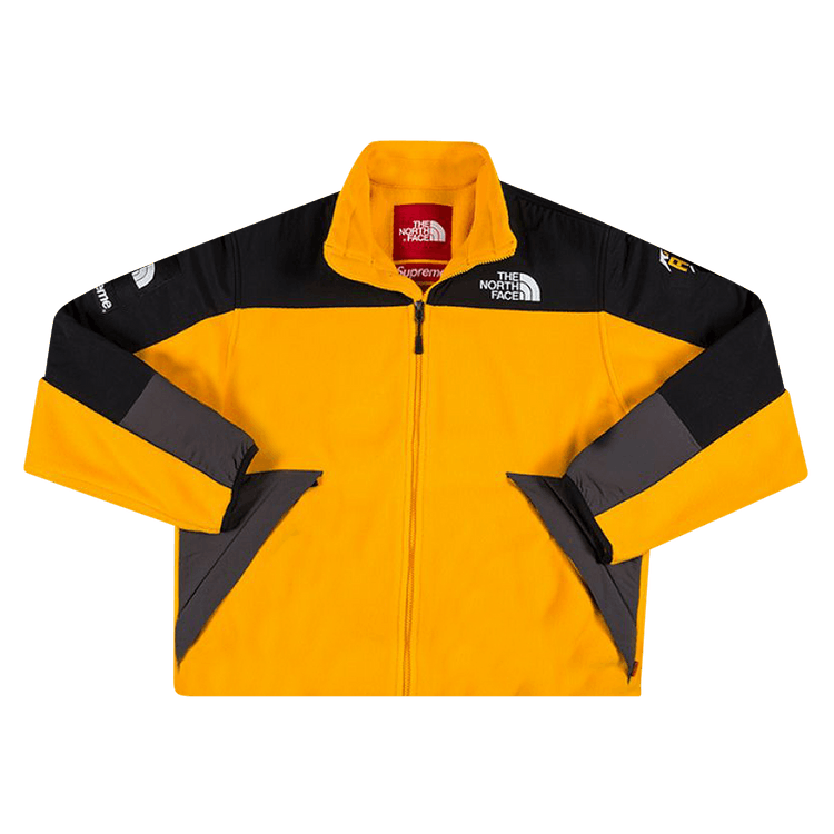 Supreme x The North Face RTG Fleece Jacket "Gold"