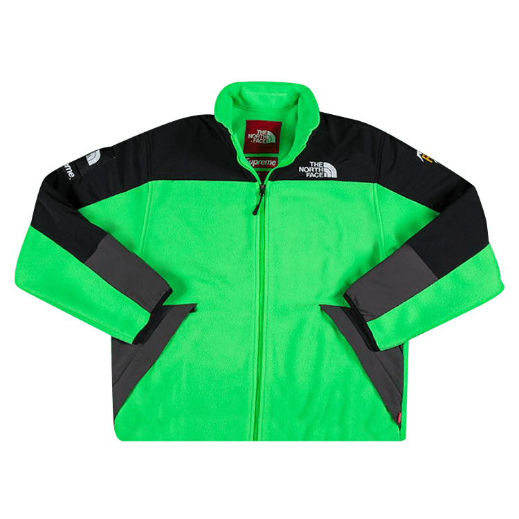 Supreme x The North Face RTG Fleece Jacket "Bright Green"