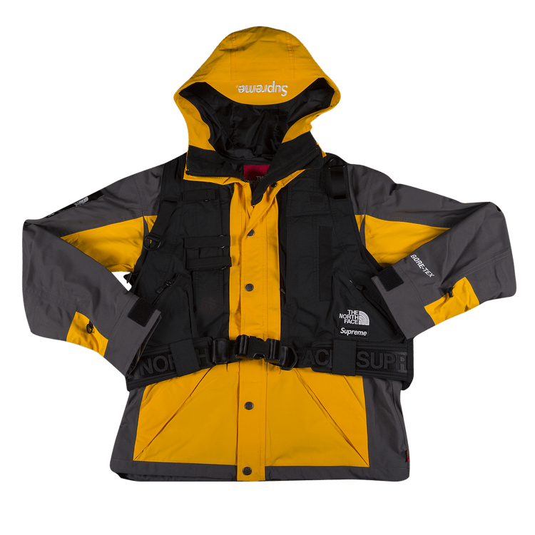 Supreme x The North Face RTG Jacket + Vest "Gold"