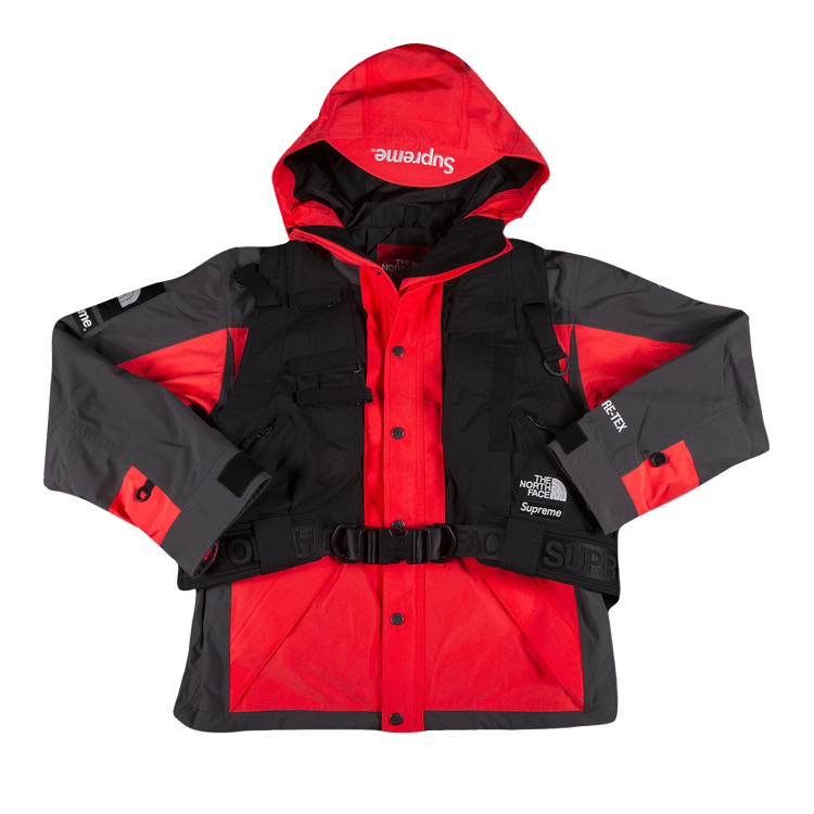 Supreme x The North Face RTG Jacket + Vest "Bright Red"