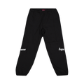 Supreme Color Blocked Sweatpant "Black"