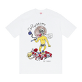 Supreme x Daniel Johnston Kill Em All Tee "White"