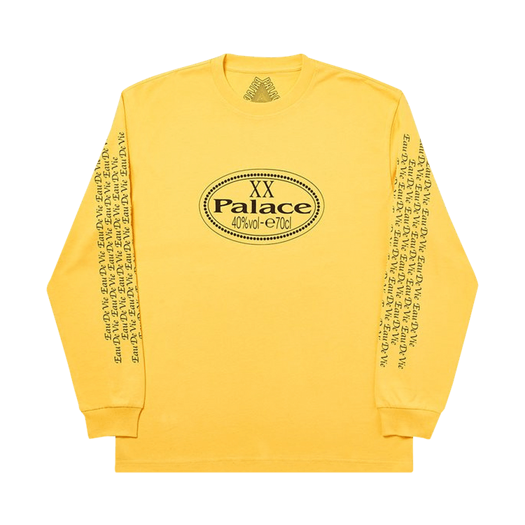 Palace XX Longsleeve "Yellow"