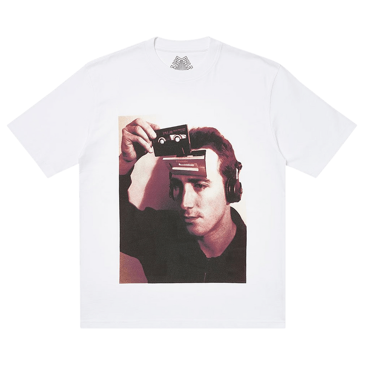 Palace Deckhead T-Shirt "White"