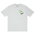 Palace Tri-Phone T-Shirt "Grey Marl"