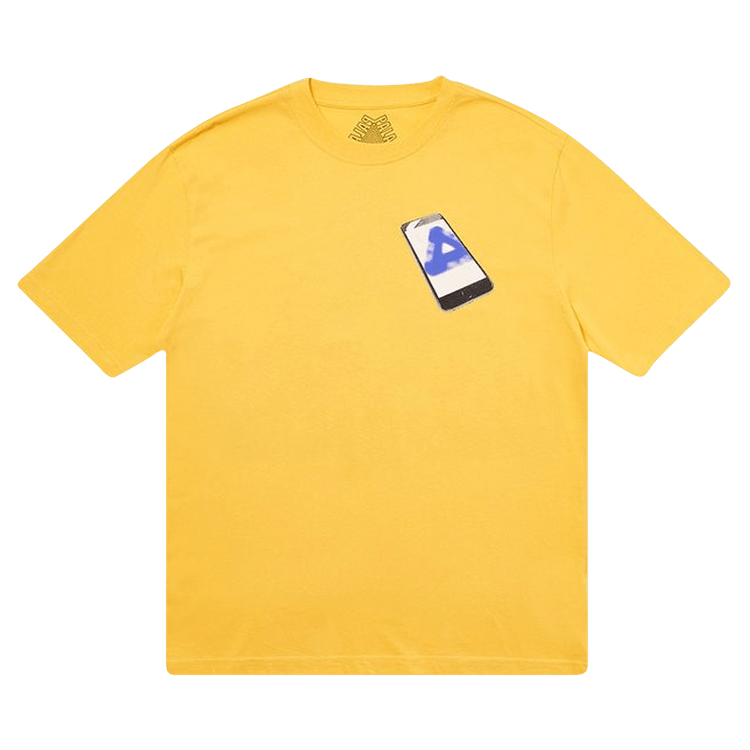 Palace Tri-Phone T-Shirt "Yellow"
