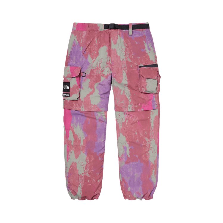 Supreme x The North Face Belted Cargo Pants "Multicolor"