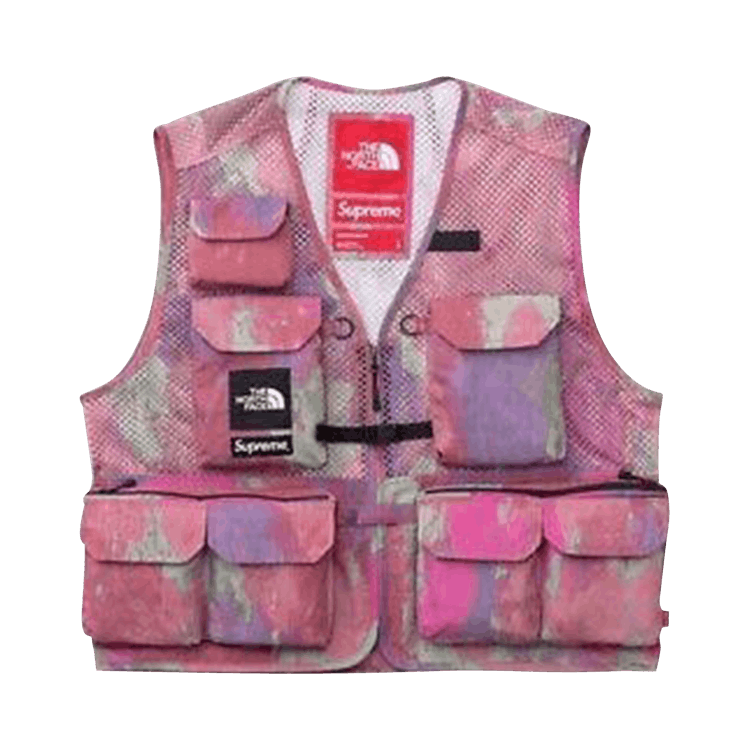 Supreme x The North Face Cargo Vest "Multicolor"