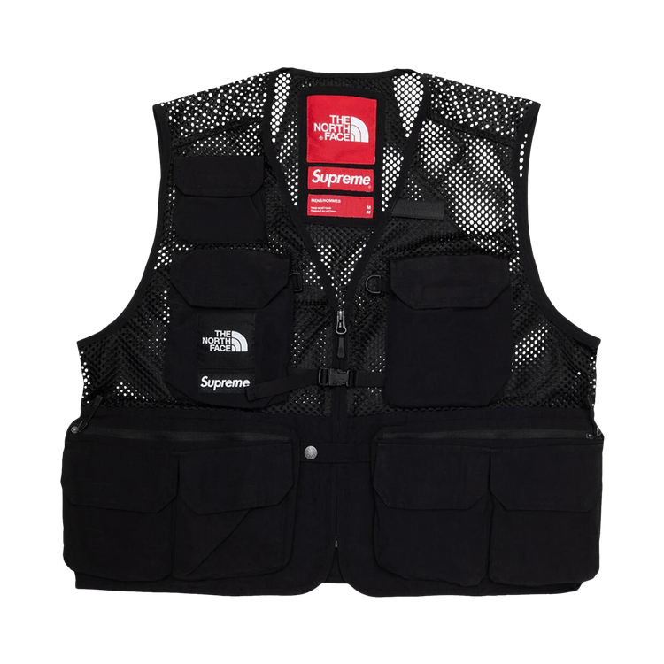Supreme x The North Face Cargo Vest "Black"