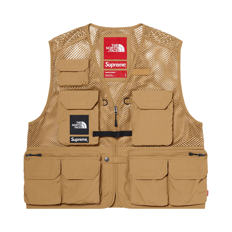 Supreme x The North Face Cargo Vest "Gold"