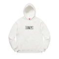 Supreme Franklin Hooded Sweatshirt "White"