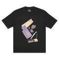 Palace Skin Up Monsieur T-Shirt "Black"