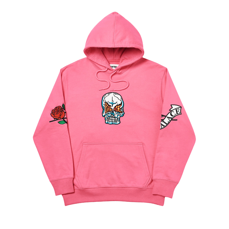 Palace Hesh Mit Fresh Hood "Pink"