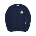 Palace Techie Ferg Crew "Navy"