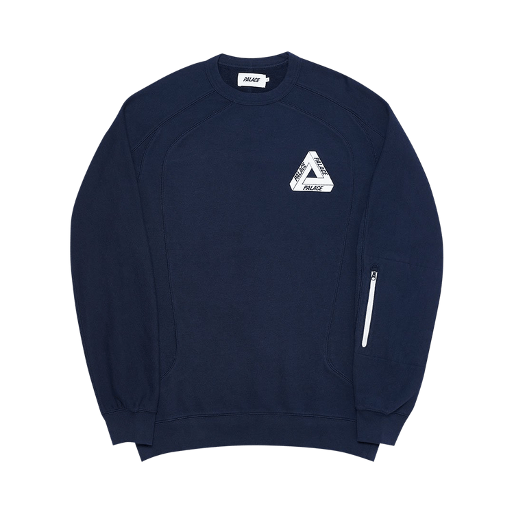 Palace Techie Ferg Crew "Navy"