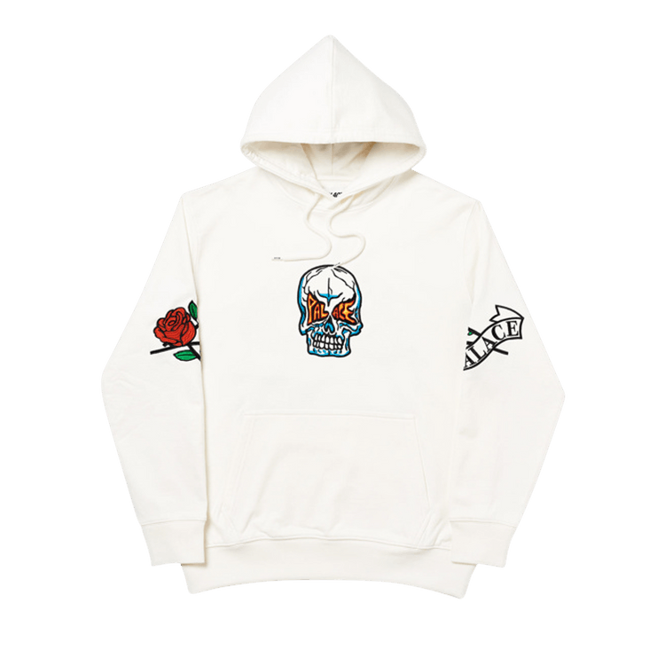 Palace Hesh Mit Fresh Hood "White"
