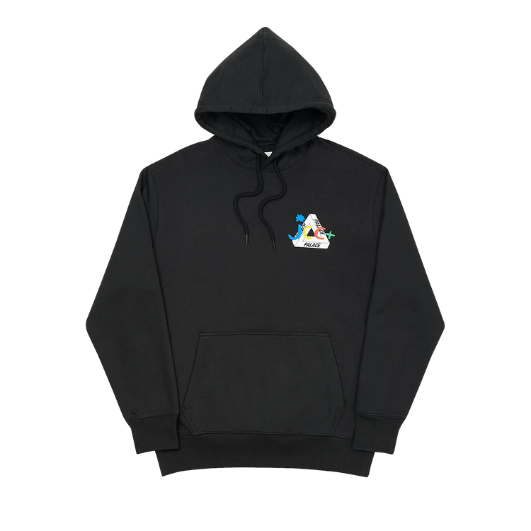 Palace JCDC2 Hood "Black"