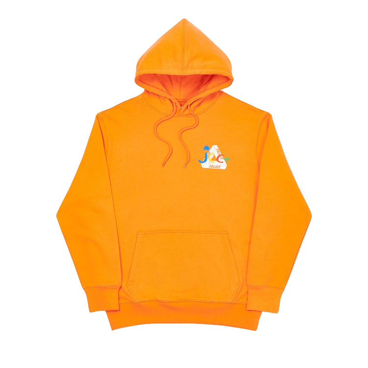 Palace JCDC2 Hood "Orange"