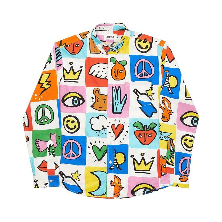 Palace JCDC2 Shirt "Multicolor"